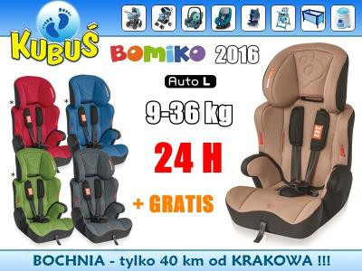 

BOMIKO 2016 автокрісло 9-36 кг AUTO L 24H!