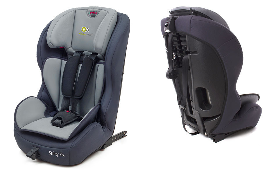 

Автокресло KinderKraft 9-36 ISOFIX