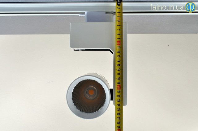 Трековый LED светильник Vision BVL 101 30W, фото 9