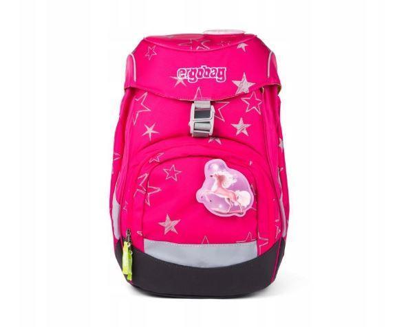 

Школьный рюкзак для девочек Ergobag Prime CinBearella, Розовый