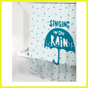 Шторка для ванной комнаты Singing in the rain