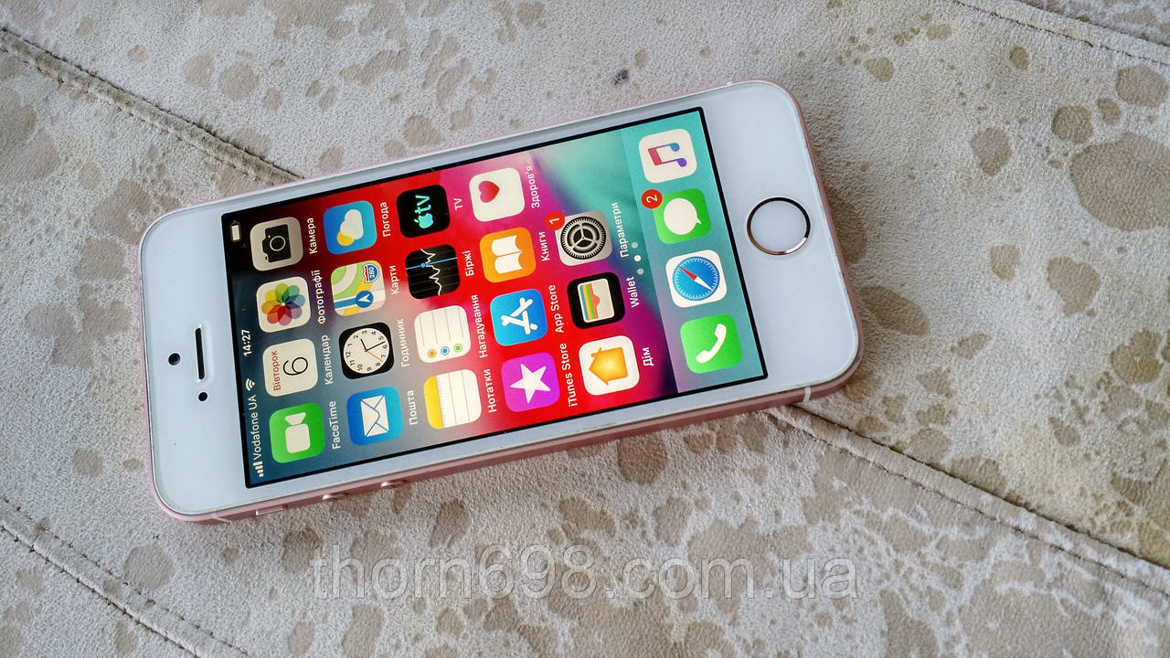 Apple Iphone Se A1662 3g 4g Cdma Rose Gold Neverlock V Kategorii Mobilnye Telefony Smartfony Na Bigl Ua
