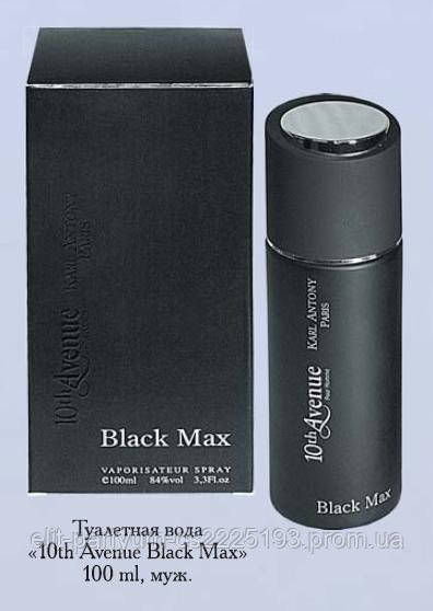 

Туалетная вода 10th Avenue Black Max Karl Antony edt 100 ml