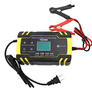 Автоматическое зарядное устройство для авто, мото, лодочных аккумуляторов Autozyx ZYX-J30 12-24V 8А