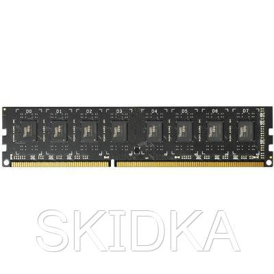 

Модуль памяти для компьютера DDR3 2GB 1600 MHz Team (TED32G1600C1101)