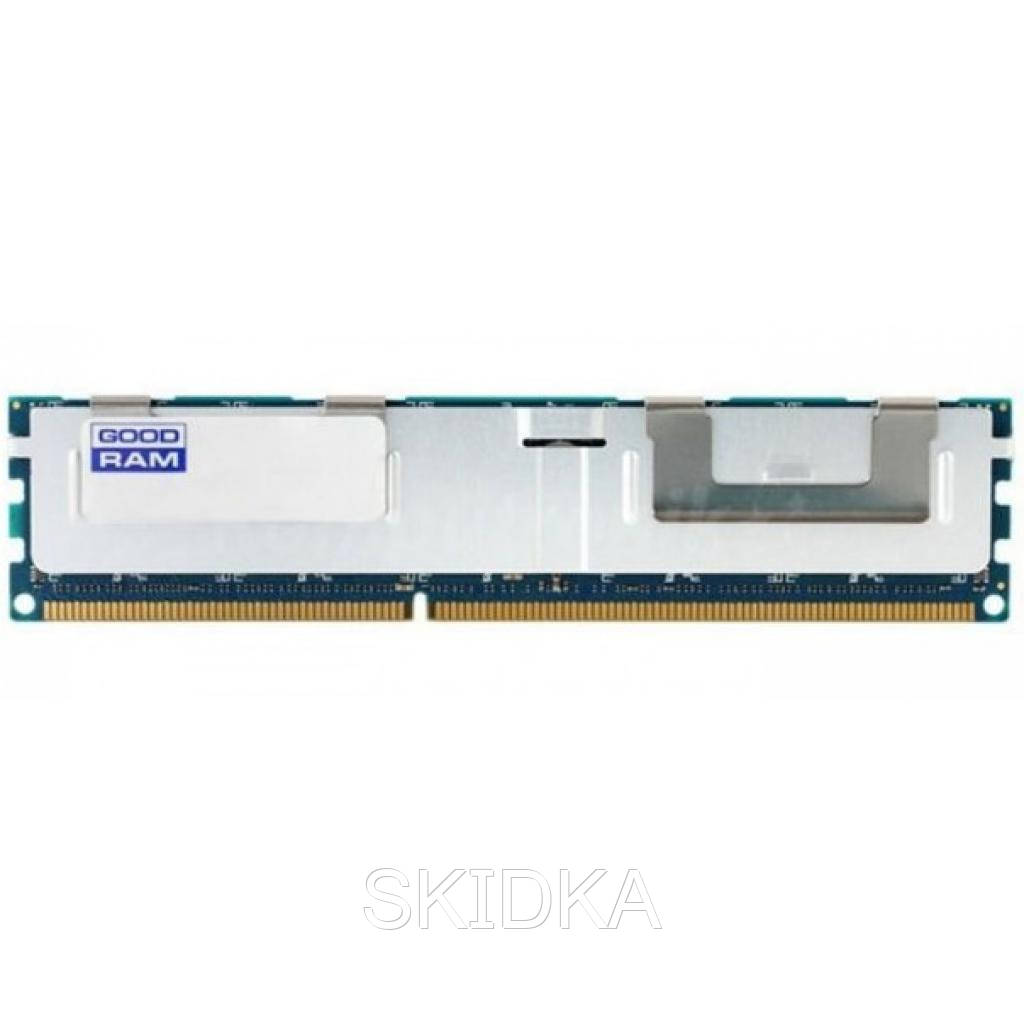 

Модуль памяти для сервера DDR3 16GB ECC RDIMM 1600MHz 2Rx4 1.35V CL11 GOODRAM (W-MEM1600R3D416GLV)