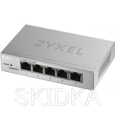 

Коммутатор сетевой ZyXel GS1200-5 (GS1200-5-EU0101F)