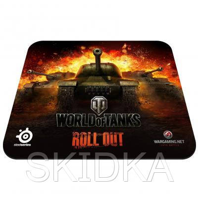 

Коврик для мышки SteelSeries QcK World of Tanks Edition (67269)