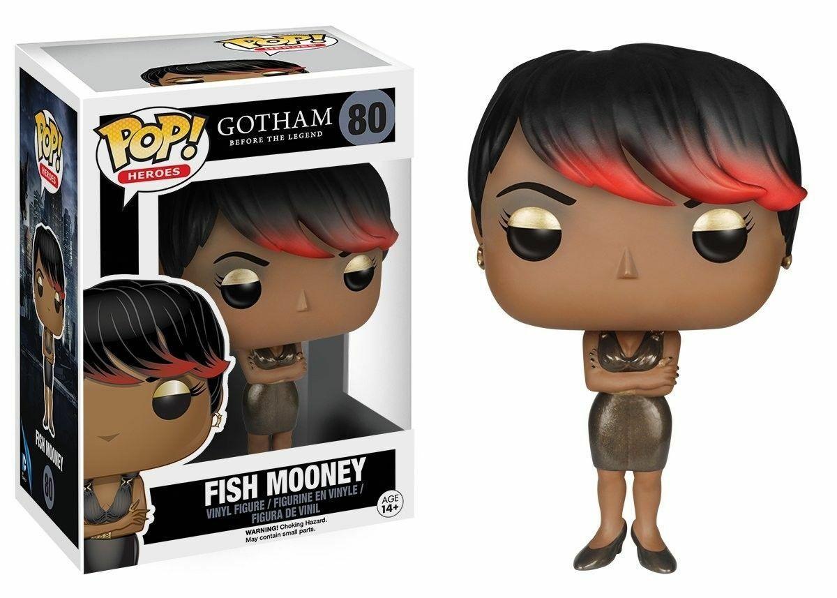 

Фигурка Funko Pop Фанко Поп Фиш Муни Готэм DC Batman Gotham Fish Mooney 10см DCB FM80