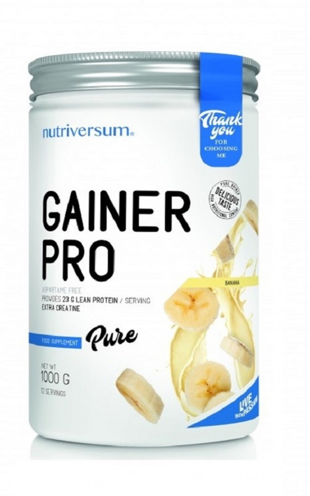 

Гейнер Nutriversum Gainer pro, 1000g