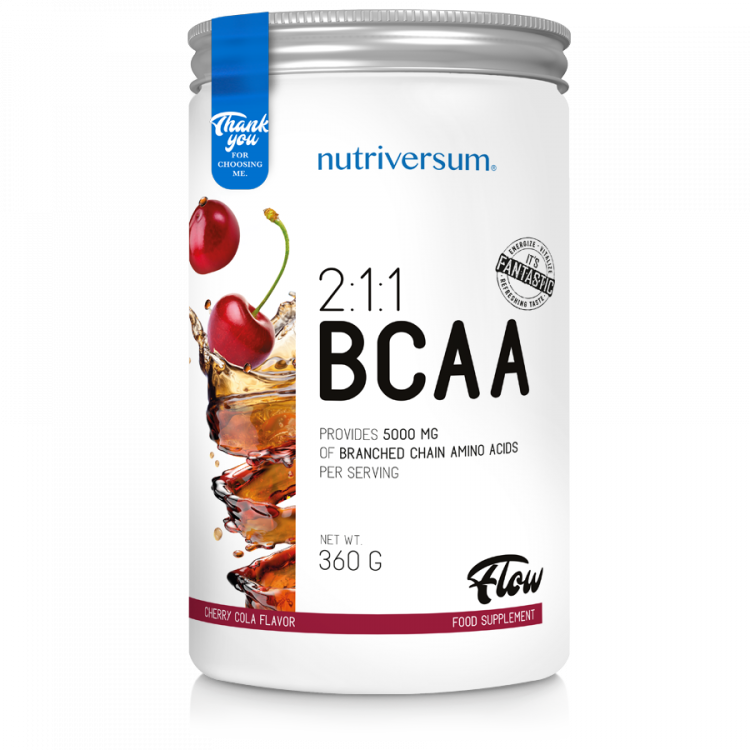 

Аминокислоты Nutriversum BCAA, 360g