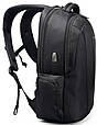 Рюкзак для ноутбука 15,6 дюйма Tigernu, на 21 л, чорний, фото 4