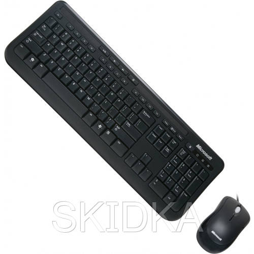 

Комплект проводной MICROSOFT Wired Desktop 600 APB-00011