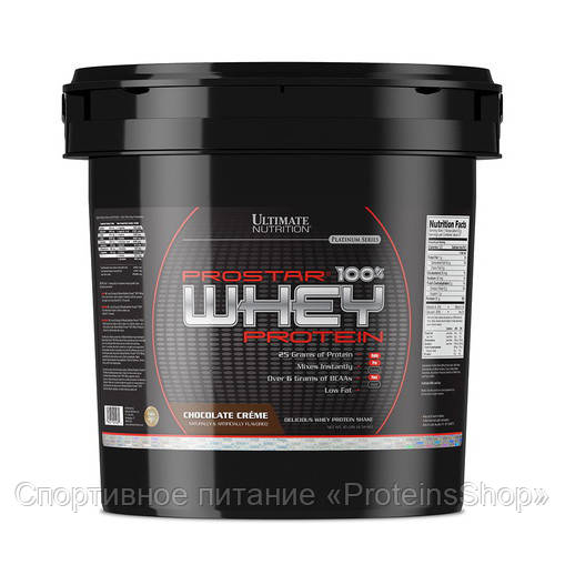 

Строительный материал для мышц Prostar Whey 100% (4,5 kg)