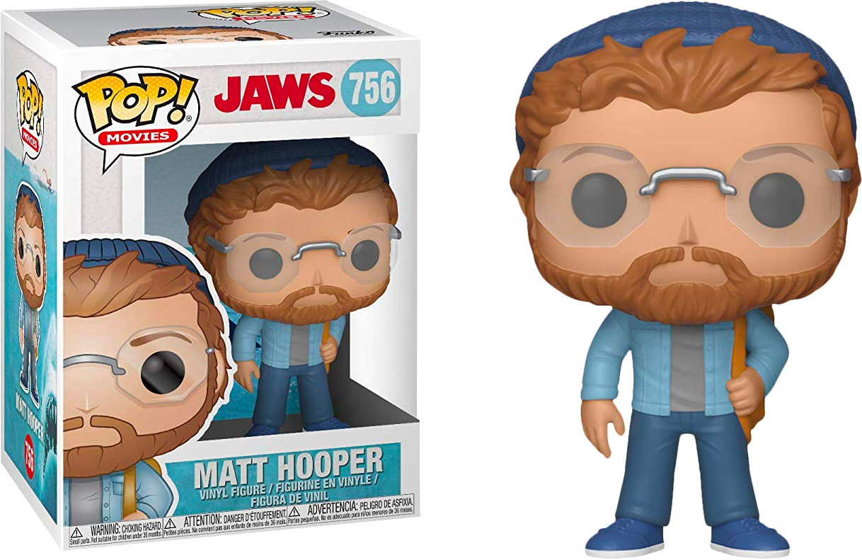 

Фигурка Funko Pop Фанко Поп Челюсти Мэтт Хупер Jaws Matt Hooper 10см Movies J MH756