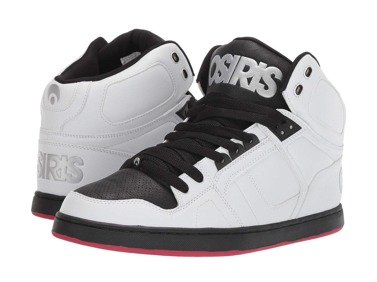 

Кроссовки/Кеды (Оригинал) Osiris NYC 83 Classic White/Red