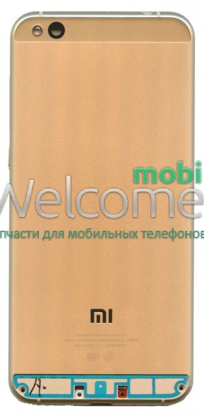 

Задня кришка Xiaomi Mi5c gold