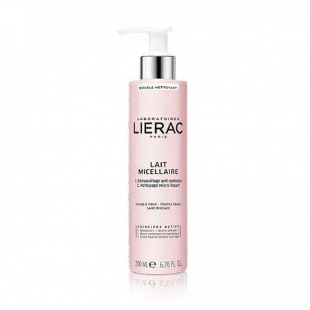 

Двойное очищение мицеллярное средство LIERAC LAIT MICELLAIRE DOUBLE NETTOYANT, 200 мл