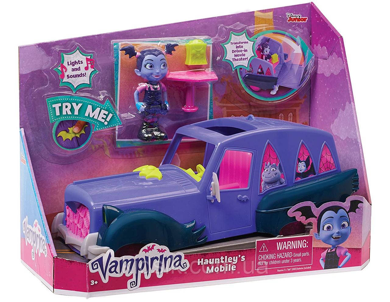 

Интерактивный автомобиль Вампирины Хантли Автомобиль Vampirina (Disney)