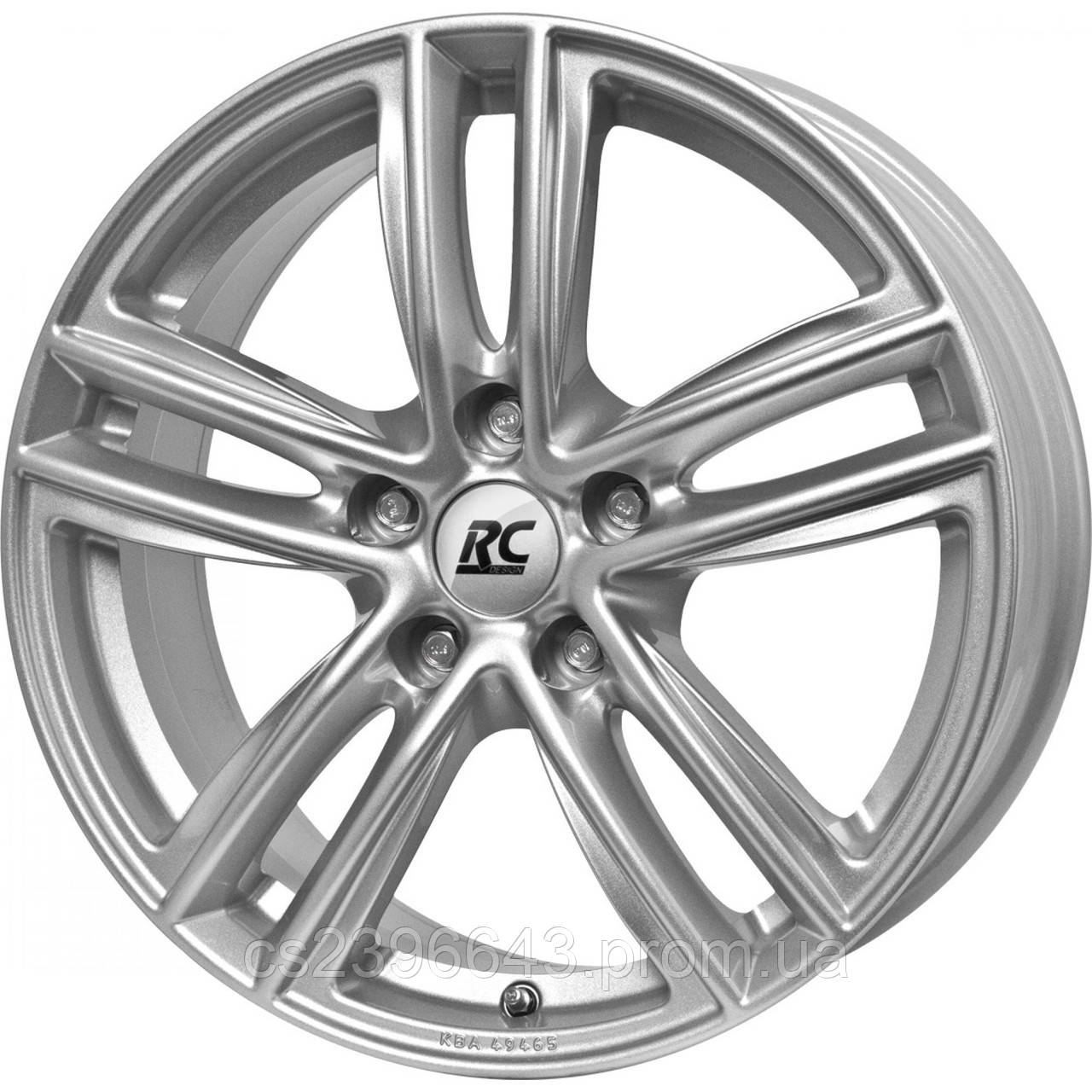 

Колесный диск RC Design RC27 18x8 ET42,5