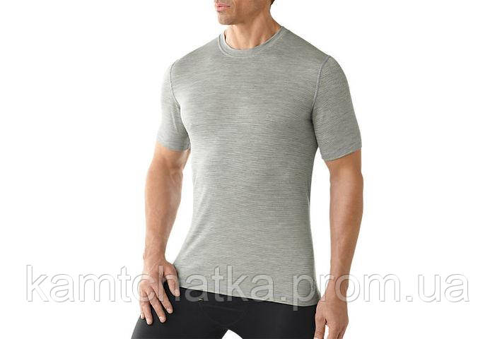 

Термофутболка Smartwool Men's NTS Micro 150 Pattern Tee Silver Gray Heather (040), L