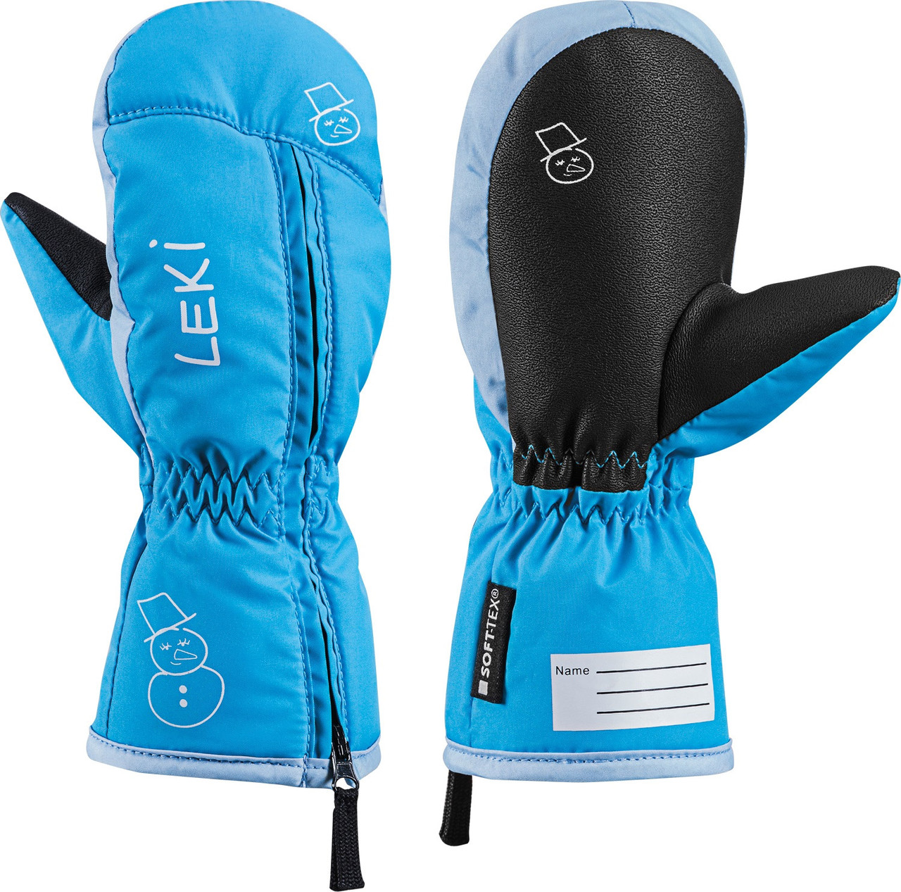 

Детские варежки Leki Little Snow Mitt, Голубой