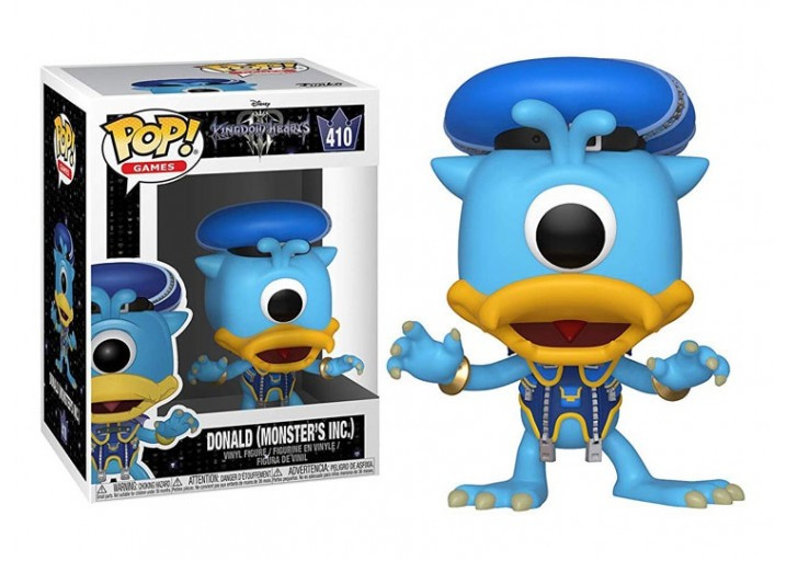 

Фигурка Funko Pop Фанко Поп Дональд Дак Королевство Сердец Kingdom Hearts Donald Monsters 10см Anime KH D410