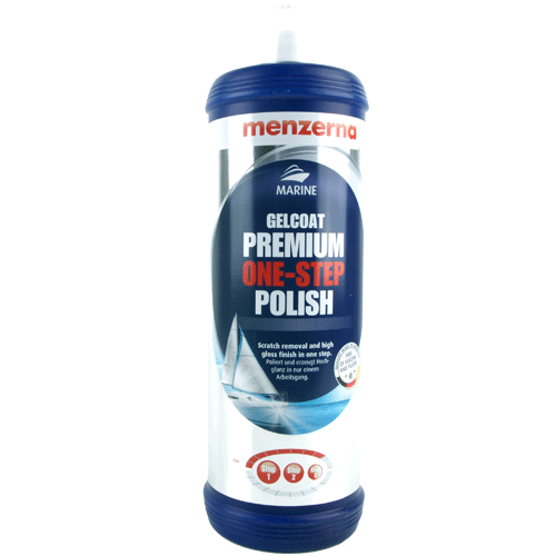 

MENZERNA Gelcoat Premium One Step Polish Полировальная паста 1л