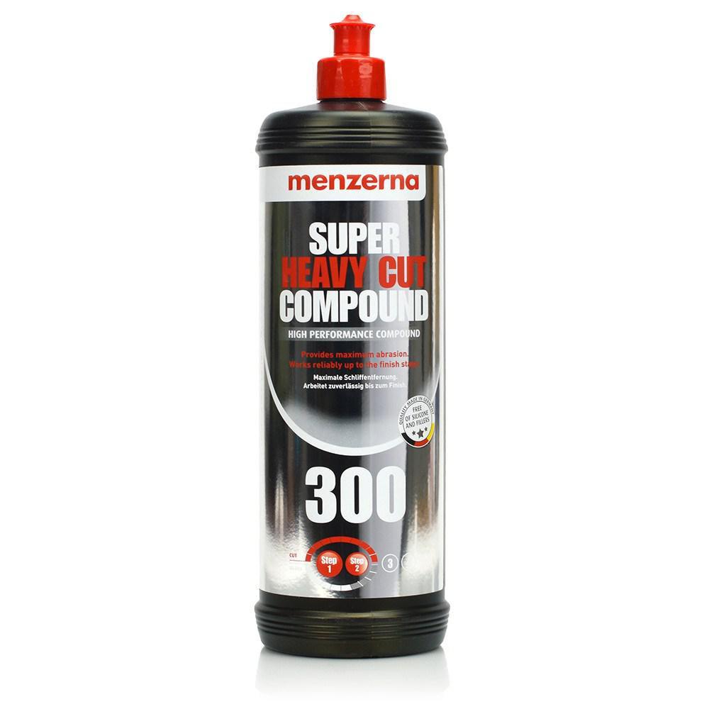 

MENZERNA Super Heavy Cut Compound 300 Высокоабразивная полировальная паста , 1кг