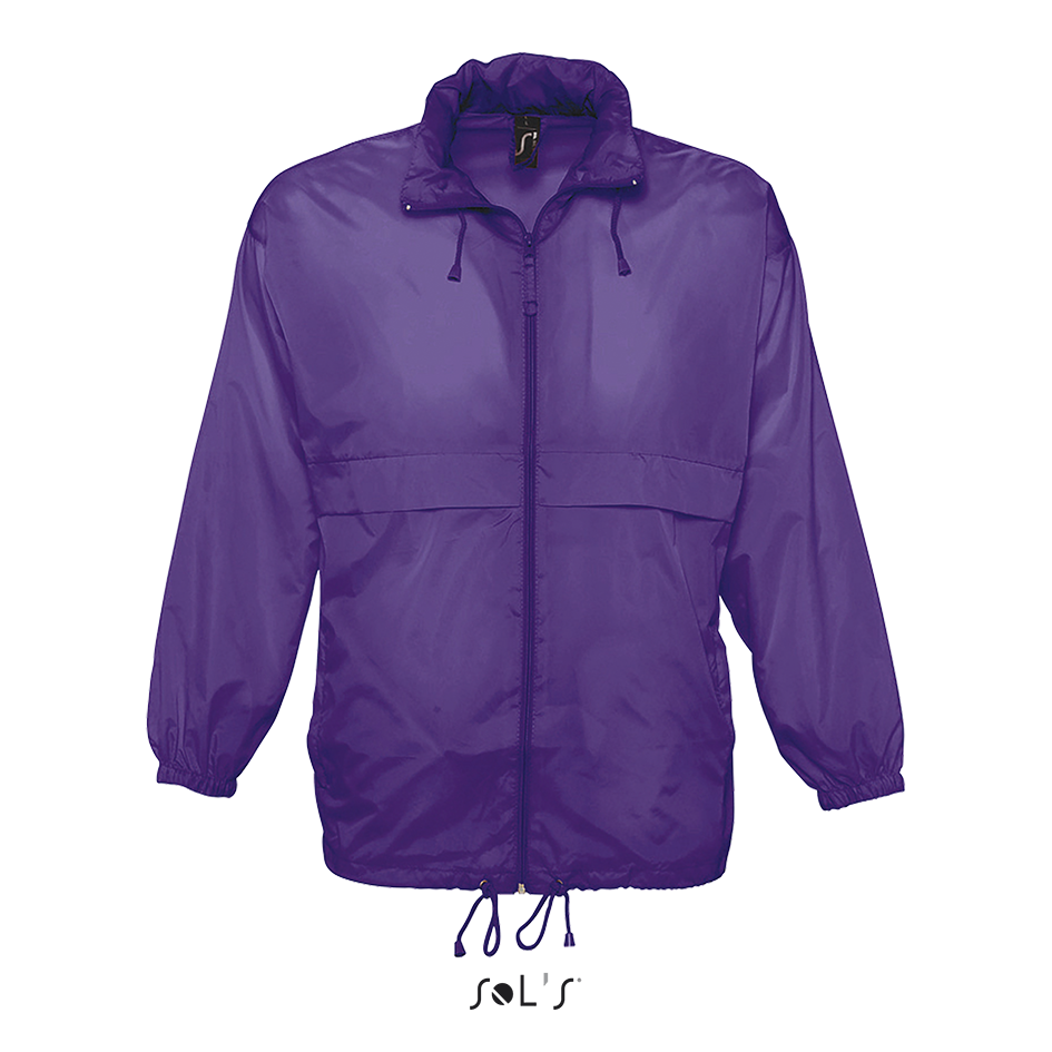 

Ветровка унисекс Surf, т.фиолетовый, SOLS, размеры от XS до 2XL