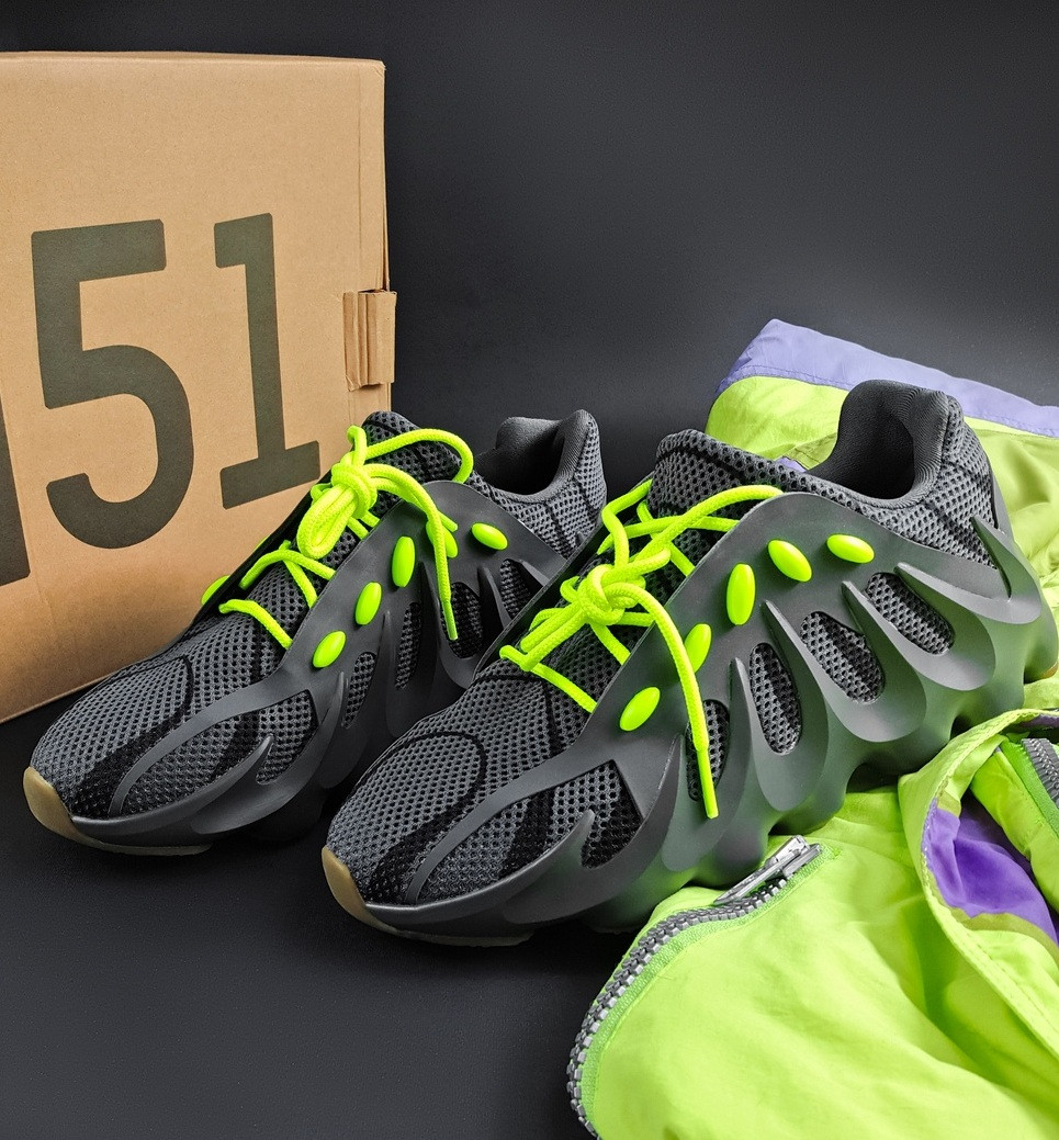 Adidas Yeezy Boost 451 black/green 