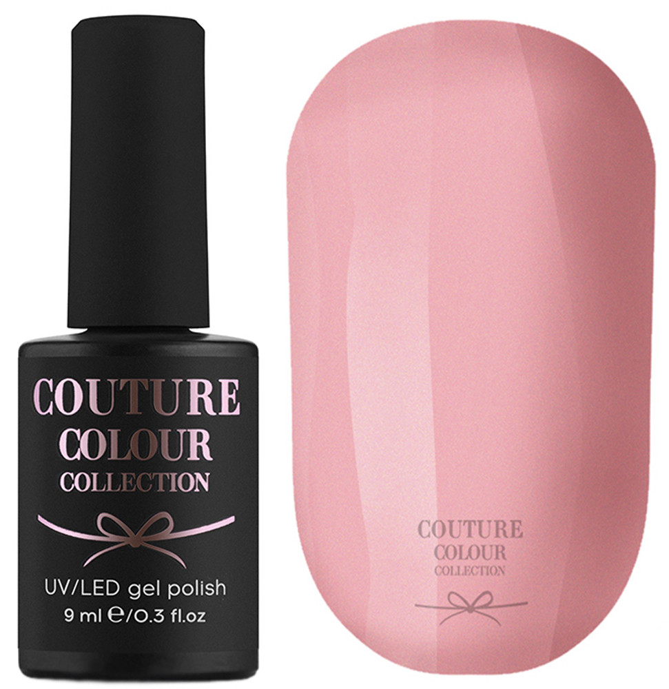 

Гель-лак для ногтей Couture Colour №097 Плотный сухая роза (эмаль) 9 мл