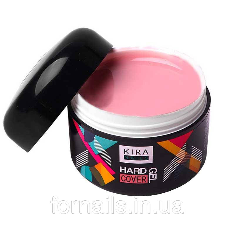 

Kira Nails Hard Gel, Cover, 30 г, Прозрачный