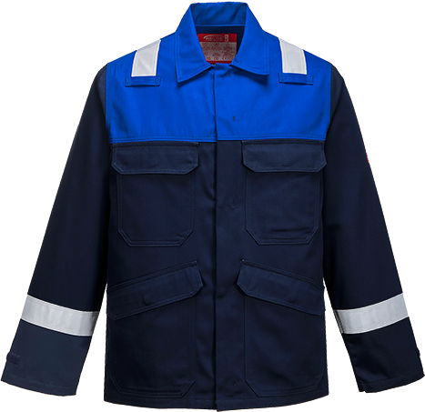 

Куртка Bizflame Plus FR55 Темно-син/Синий, XL