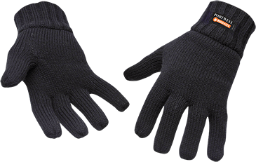 

Вязаные перчатки с подкладкой Insulatex Portwest GL13, Черный