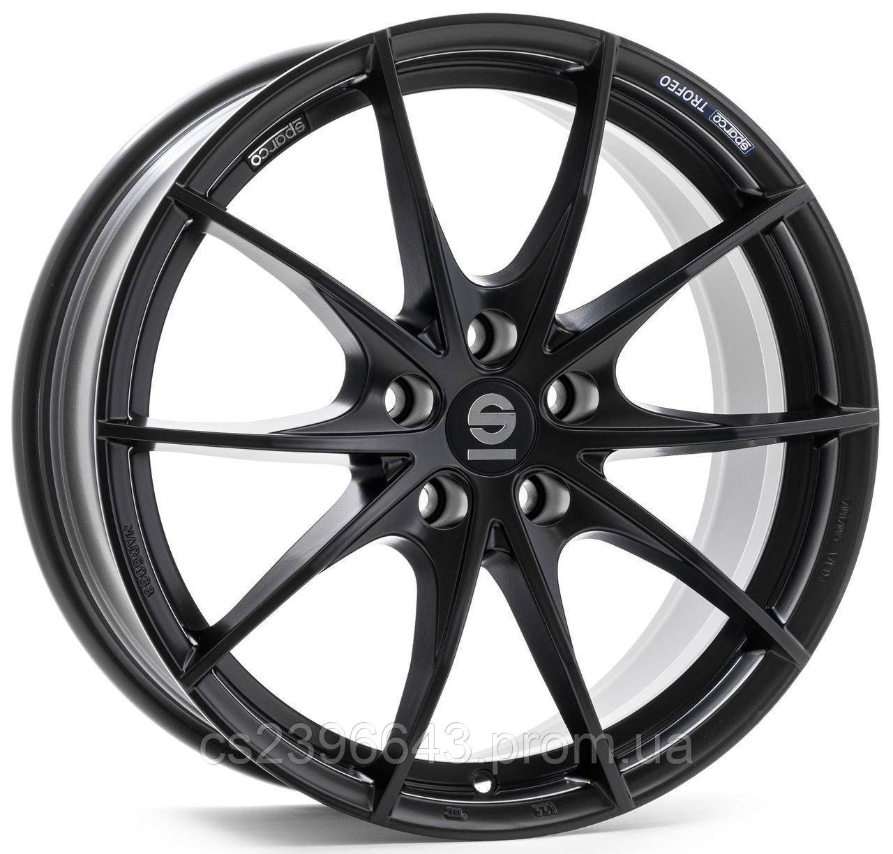 

Колесный диск Sparco Trofeo 5 17x7,5 ET45