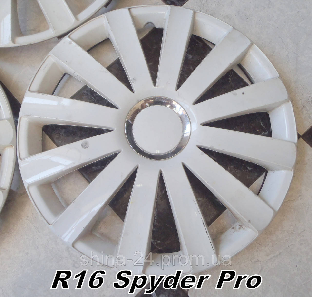 Колпаки R16 Spyder Pro