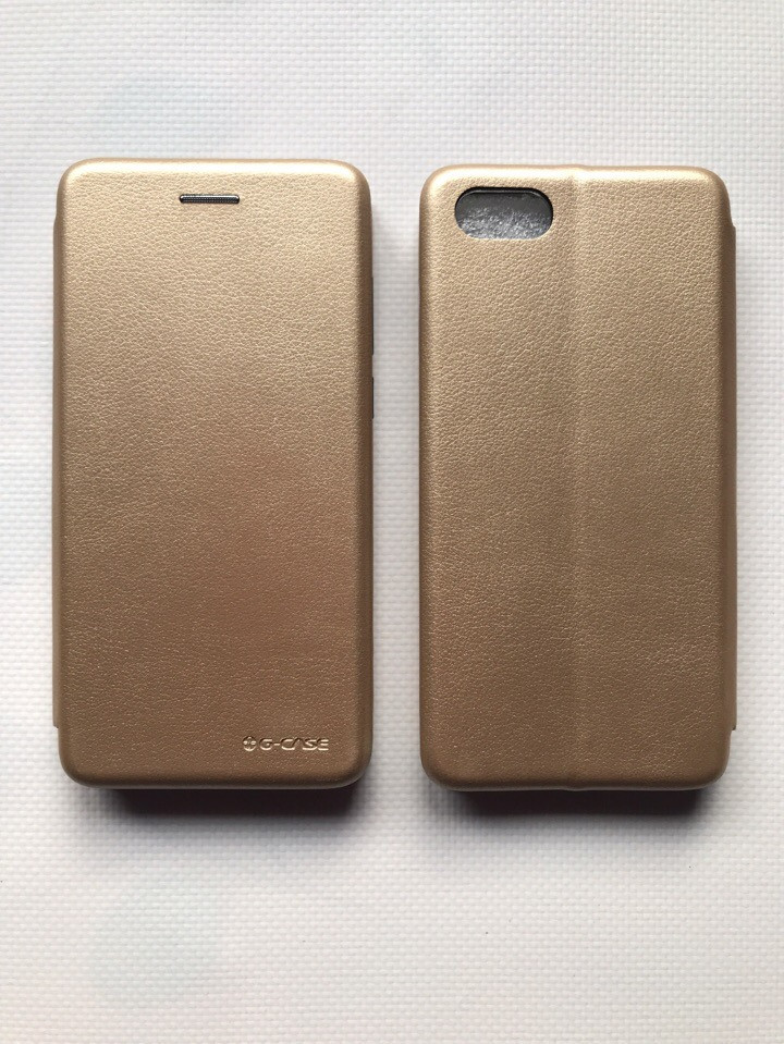 

Чехол-книжка G-Case Ranger Series для для Huawei Y5 2018 Gold, Золотой