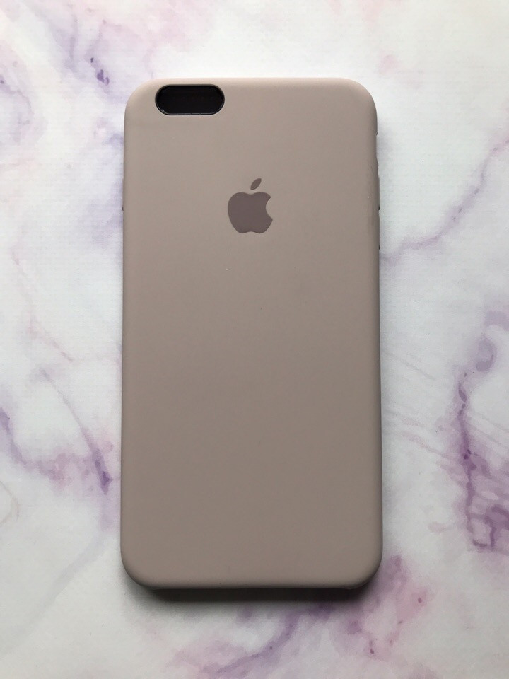 

Силиконовый чехол Silicone Case для iPhone 6+ 6 Plus 6s Plus Коричневый