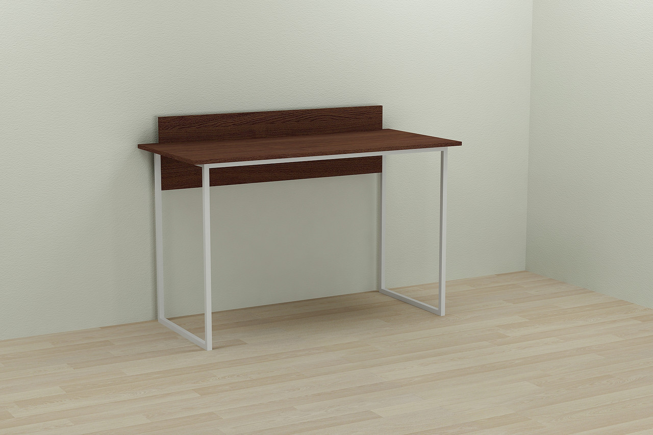 

Письменный стол Ferrum Скай 75x100x70 белый ДСП Венге 16мм