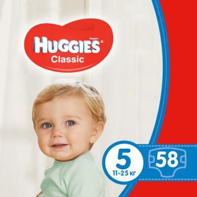 

Подгузник Huggies Classic 5 Mega 58 шт (5029053543192)