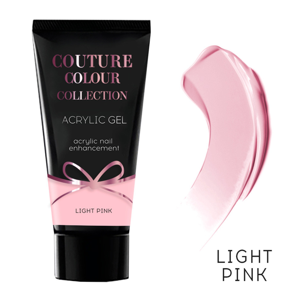 

Акрил-гель для ногтей Naomi Couture Colour Light Pink 30 мл