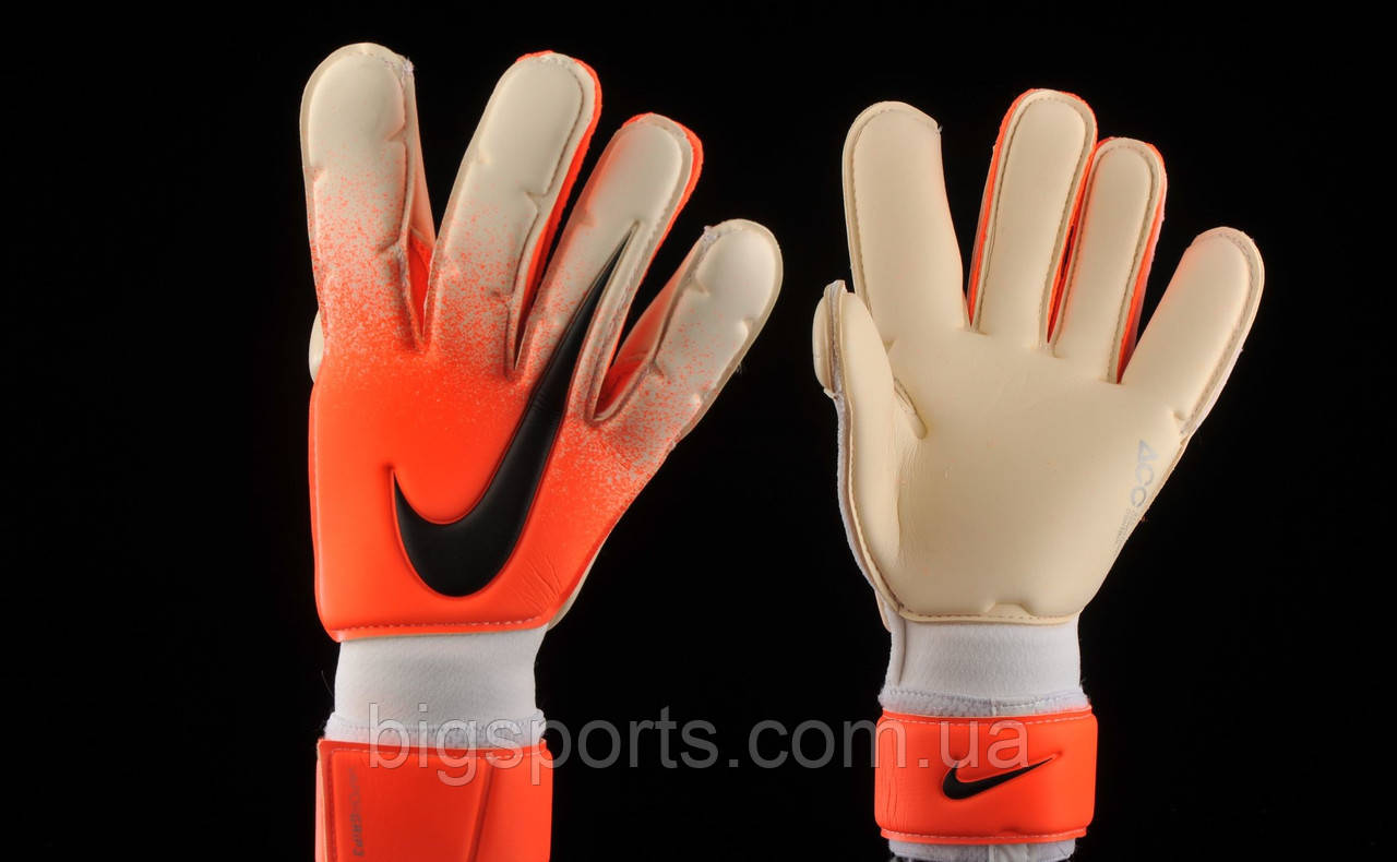 

Перчатки вратарские муж. Nike Nk Gk Vpr Grp3-Su19 (арт. GS3373-100) size 10