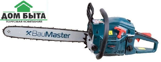 

Бензопила BauMaster GC-99458X (2.3 кВт 455мм)