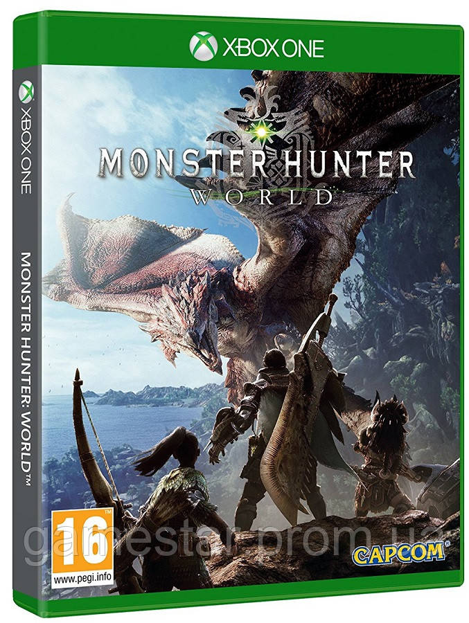 

Monster Hunter World Xbox One