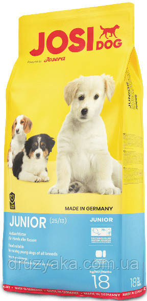 

JOSERA JosiDog Junior (Йозера ЙозіДог Юніор), 18 кг