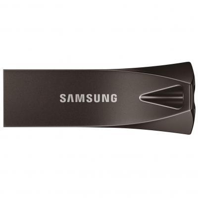 

USB флеш накопитель Samsung 64GB Bar Plus Black USB 3.1 (MUF-64BE4/APC)