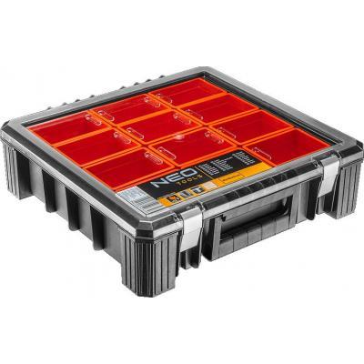 Ящик для инструментов Neo Tools 65x390x290мм с регулируемыми перегород
