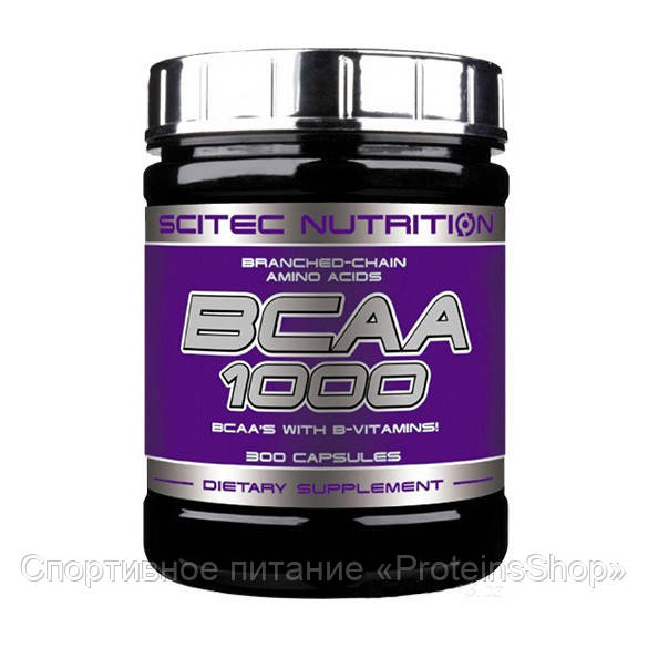 

BCAA 1000 (300 caps)