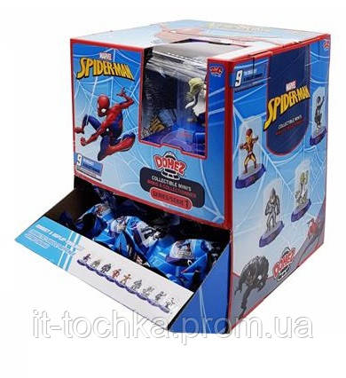 

Коллекционная фигурка marvel domez dmz0030 Спайдермен collectible figure pack spider-man classic s1